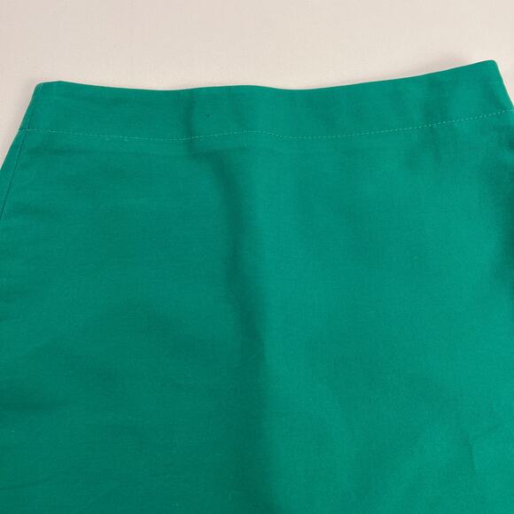 J. Crew Kelly Green No. 2 Pencil Skirt Fitted Professional Size 2 - Picture 6 of 11